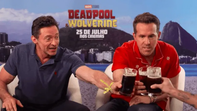 Deadpool y Wolverine a puro fernando