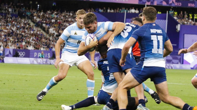 Los Pumas 7s sin medalla