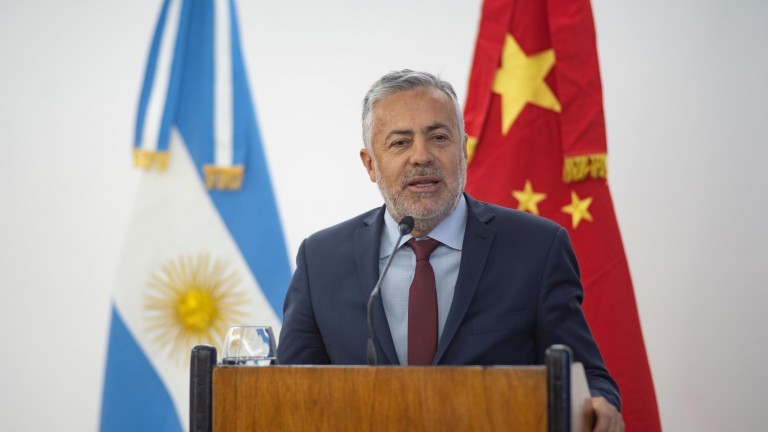 La reunión de Cornejo clave para la obra pública