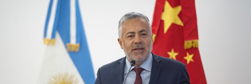 La reunión de Cornejo clave para la obra pública