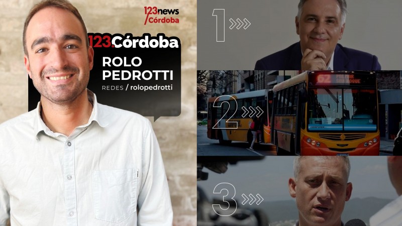 No te pierdas el 123 de Rolo Pedrotti