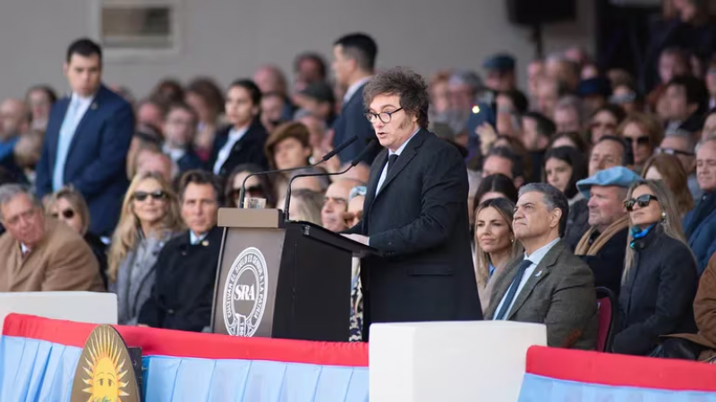 Fuertes promesas en La Rural