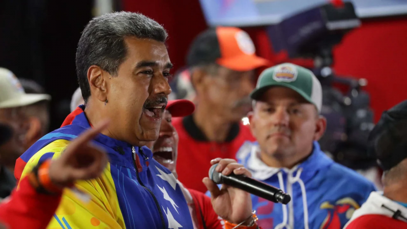 Maduro apunt contra Milei: "No me aguants ni un round"