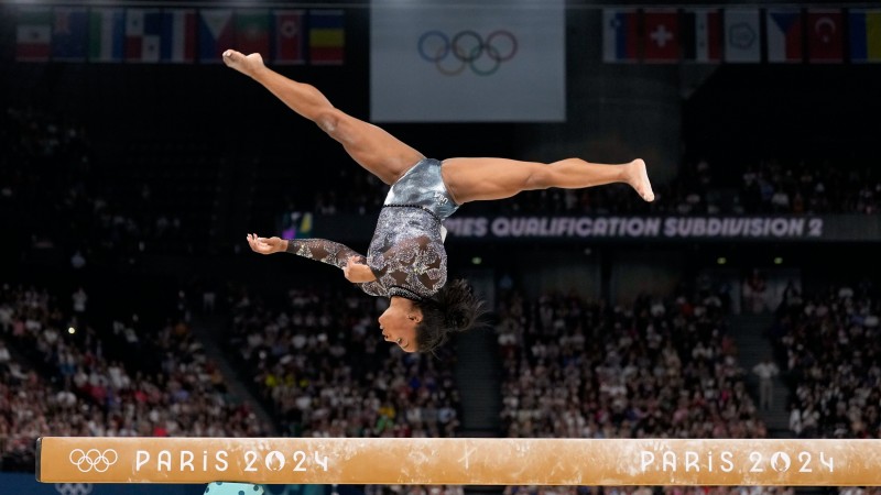 La docuserie sobre Simone Biles