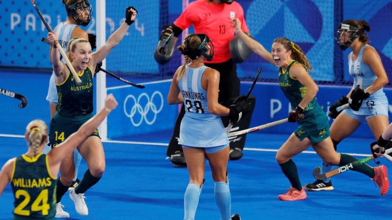 Las Leonas: bronca y empate