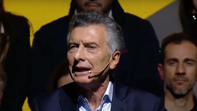 Macri apoy el veto de Milei