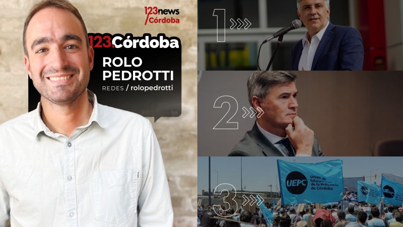 No te pierdas el 123 de Rolo Pedrotti