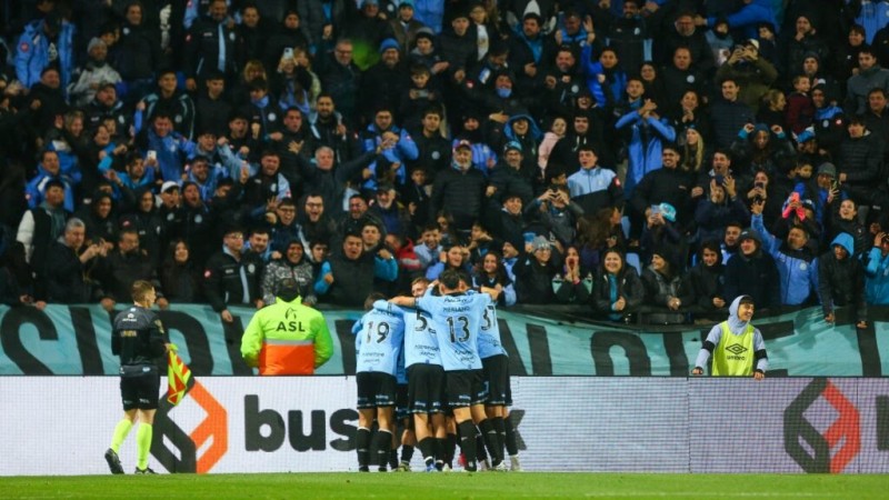 Belgrano visita al puntero