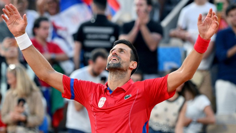 Djokovic es de oro