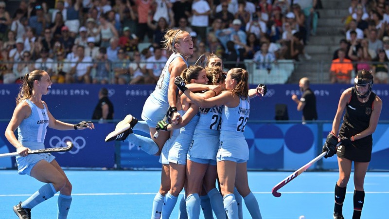 Las leonas a semis!