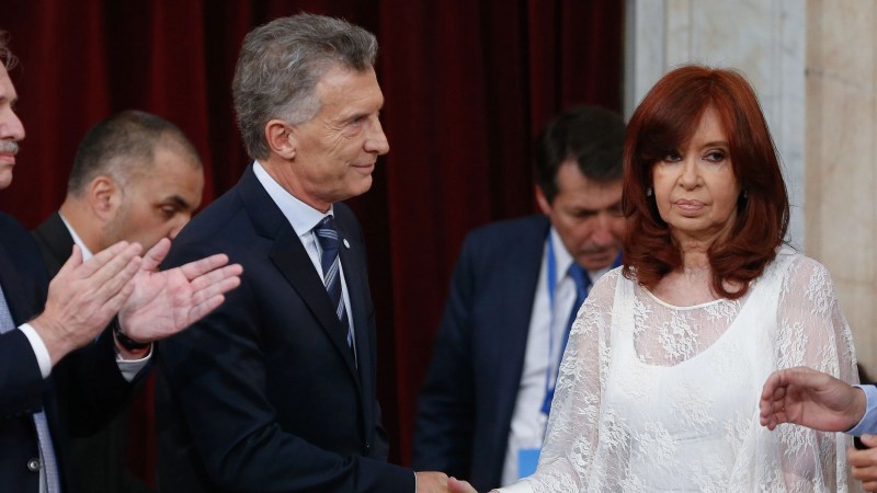 Para Macri, Cristina ya es un "caso perdido"