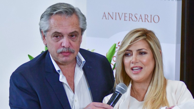 Alberto, hasta las manos: fuerte denuncia de Fabiola Yez