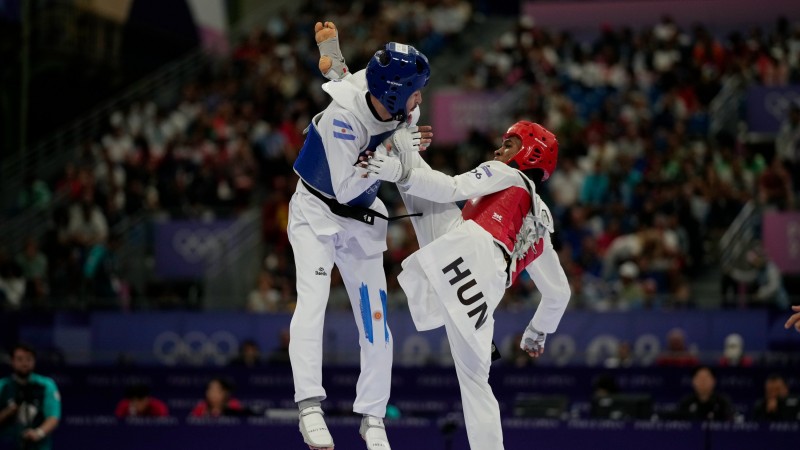 Desilusin por el taekwondo que prometa