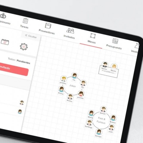 La app que te permite organizar eventos con Inteligencia Artificial