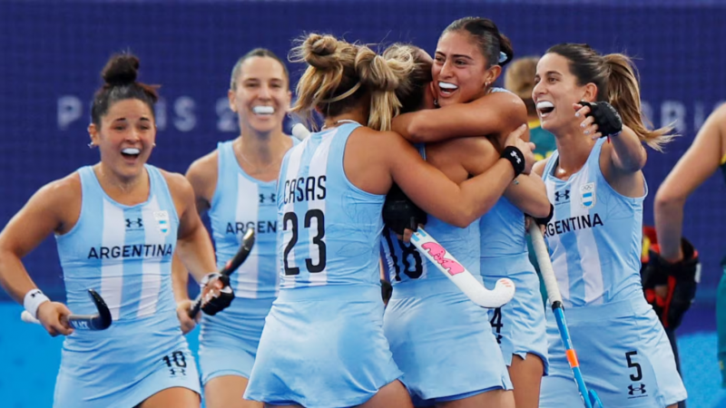 Las Leonas son de bronce!