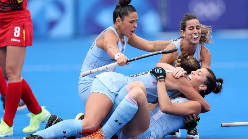 La Leonas son de bronce