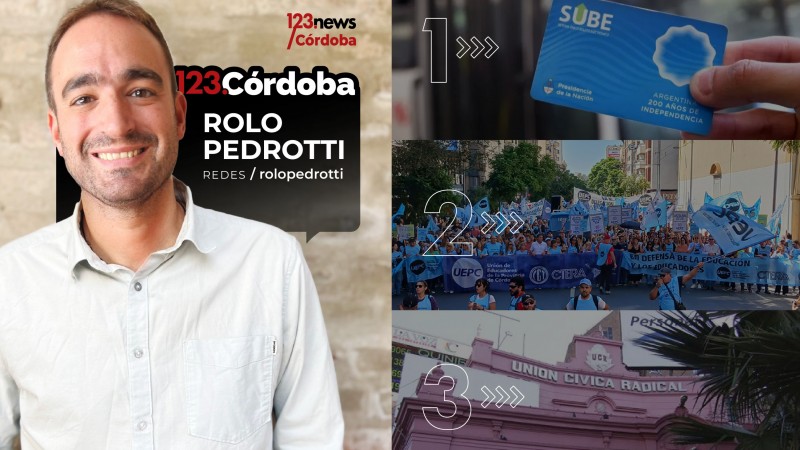 No te pierdas el 123 de Rolo Pedrotti