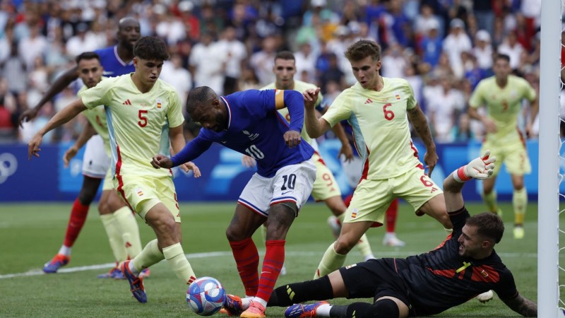 Segundo, Francia: Espaa gan el oro