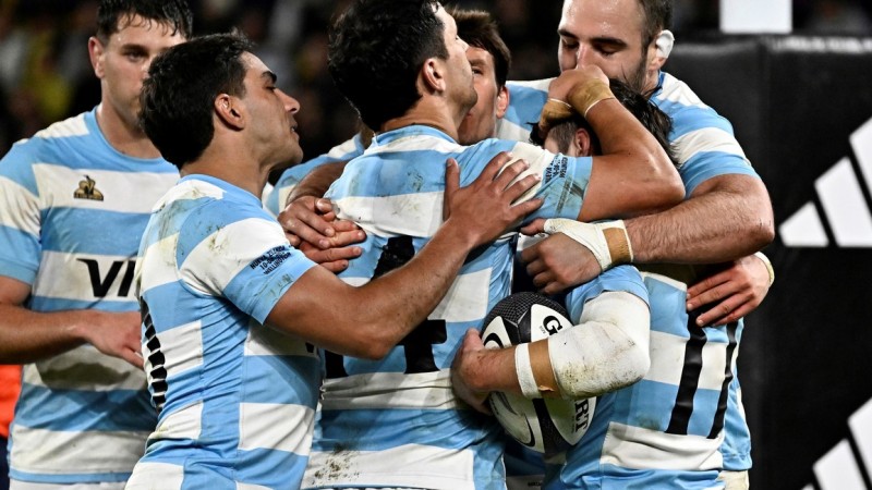 Histrico! Triunfo y rcord para Los Pumas