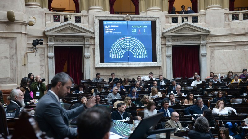 Diputados definen el veto