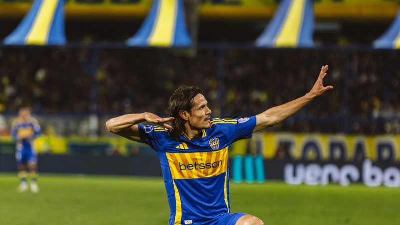 Boca puso primera