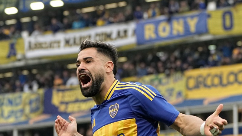 Boca lo da vuelta en un clsico de ida y vuelta