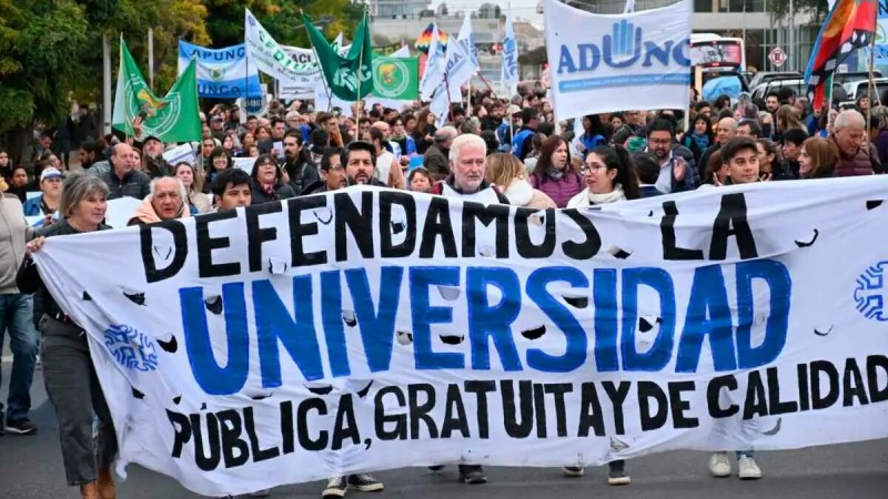 Conflicto universitario: nuevo paro nacional