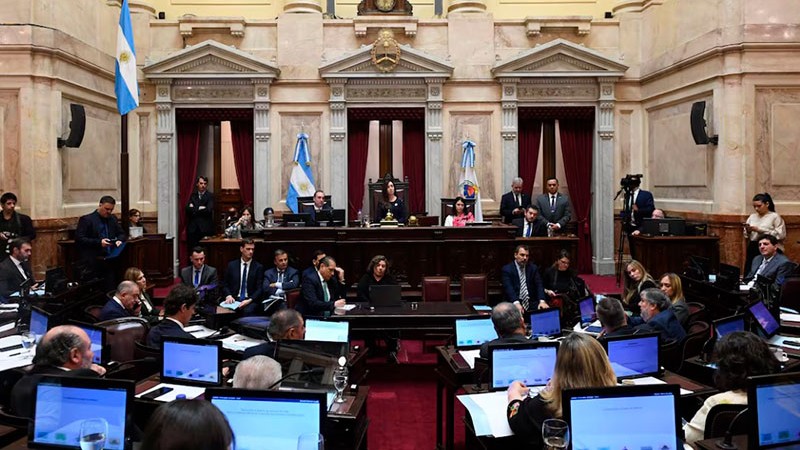 Se asustaron los senadores?