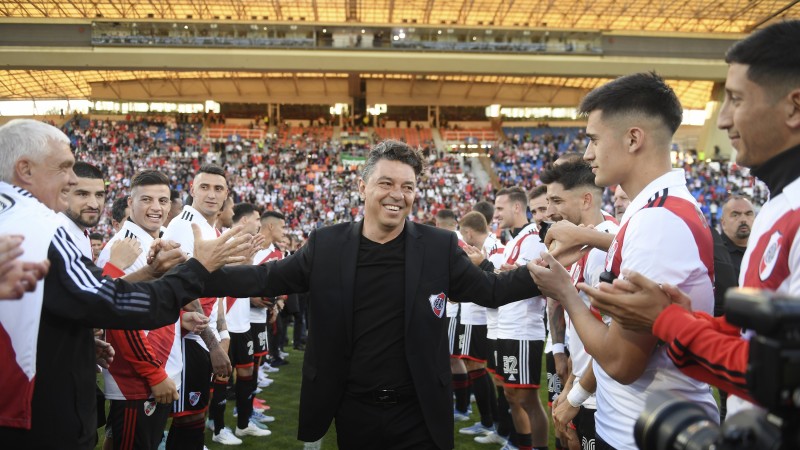 River vuelve a jugar una final en Mendoza