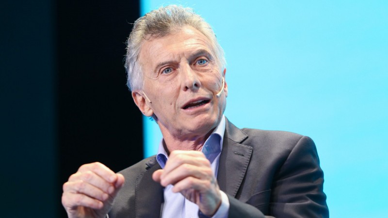 Macri se despega del Gobierno