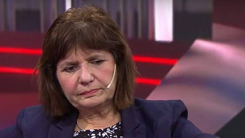 Bullrich se le anima a Macri