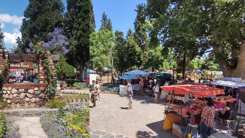 Feria de Villa de las Rosas