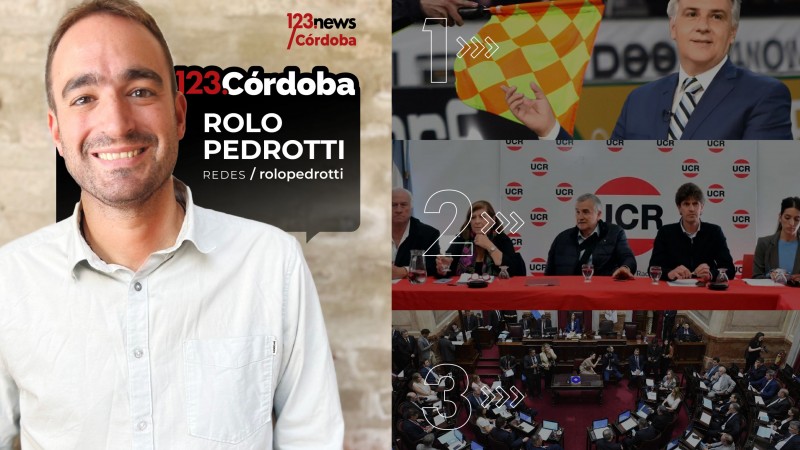 No te pierdas el 123 de Rolo Pedrotti