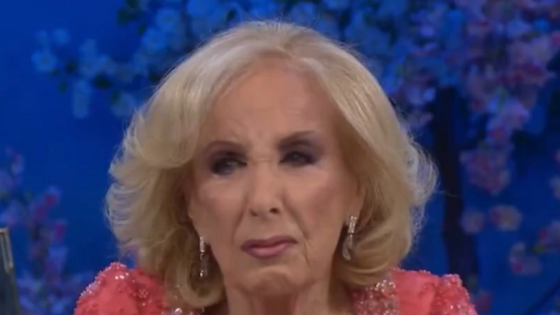 Mirtha Legrand termin de fulminar a Alberto