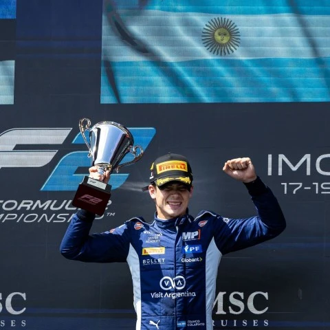 Otro argentino en la élite: Colapinto correrá en F1