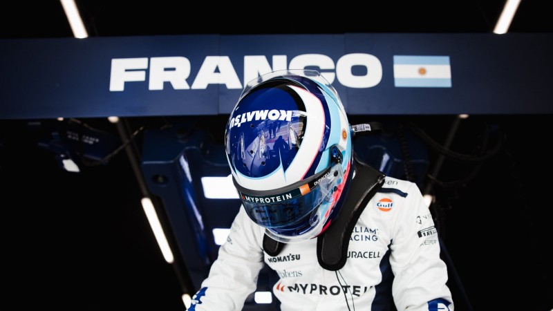 Cundo ser el debut de Franco Colapinto en la F1