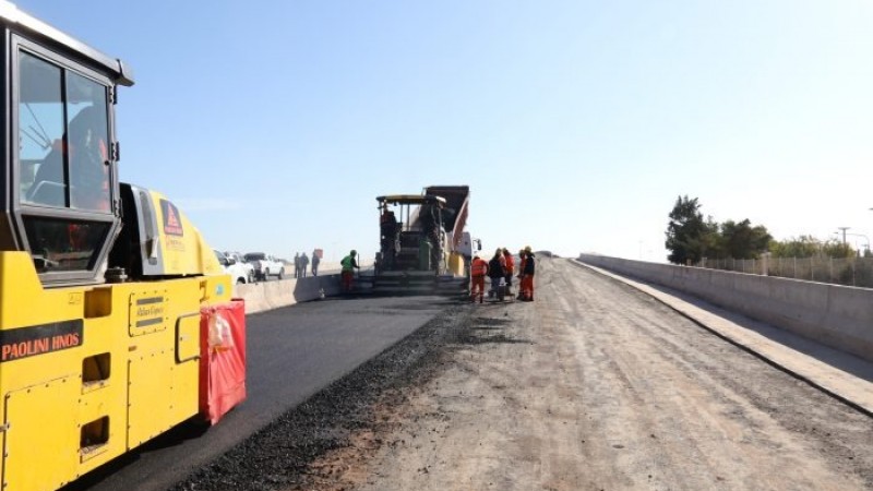 Cundo finalizar la obra en la Panamericana