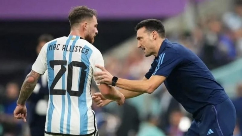 La lapidaria frase de Mac Allister sobre Boca y River