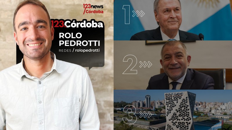 No te pierdas el 123 de Rolo Pedrotti