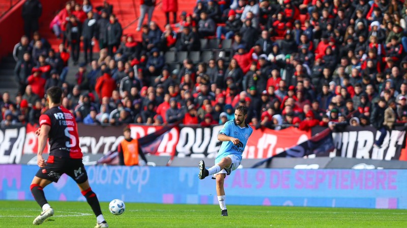 El Pirata igual ante Newells