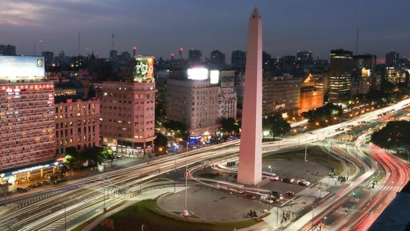 Obelisco panormico: ahora podr subir a la punta