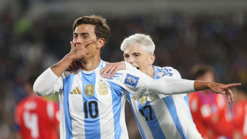 Argentina aplast a Chile