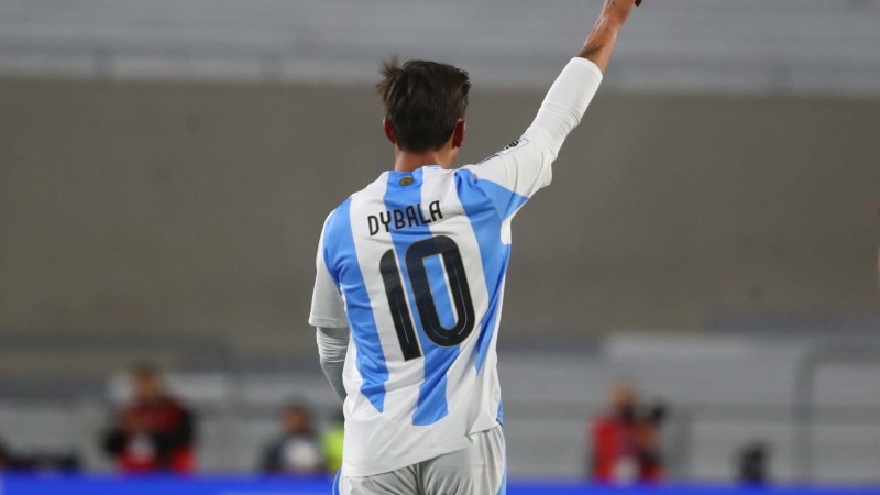 Dybala y una noche de "10"