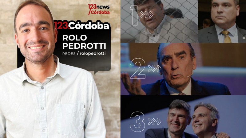 No te pierdas el 123 de Rolo Pedrotti