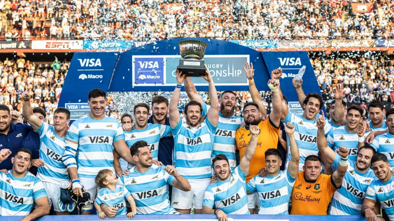 Victoria histrica de Los Pumas ante Australia