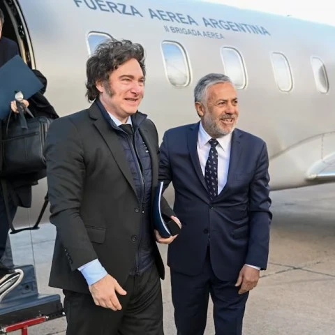 Hebe Casado volvió a respaldar al Gobierno