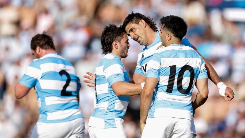 Histrico! Los Pumas aplastaron a Australia