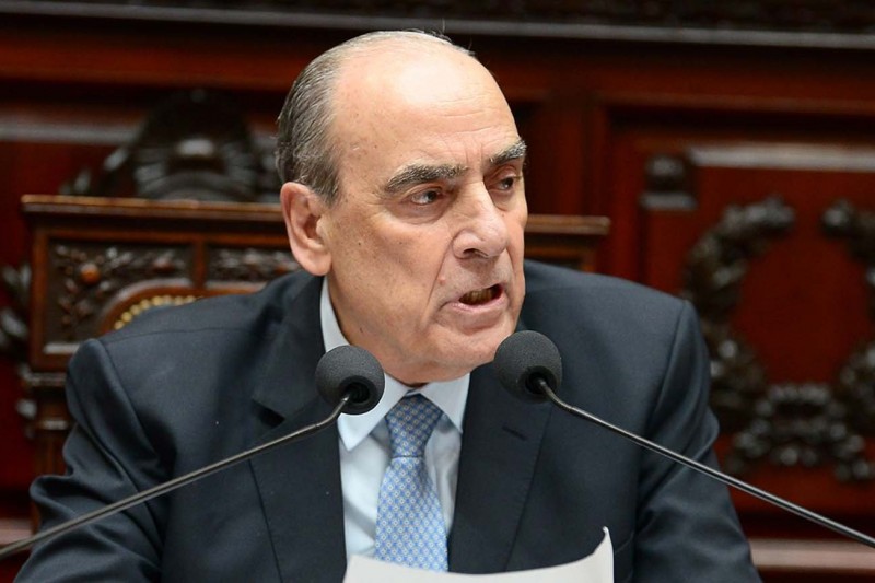 Francos anticipó un veto presidencial