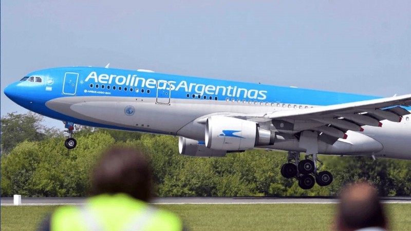 Otro golpe para Aerolneas Argentinas