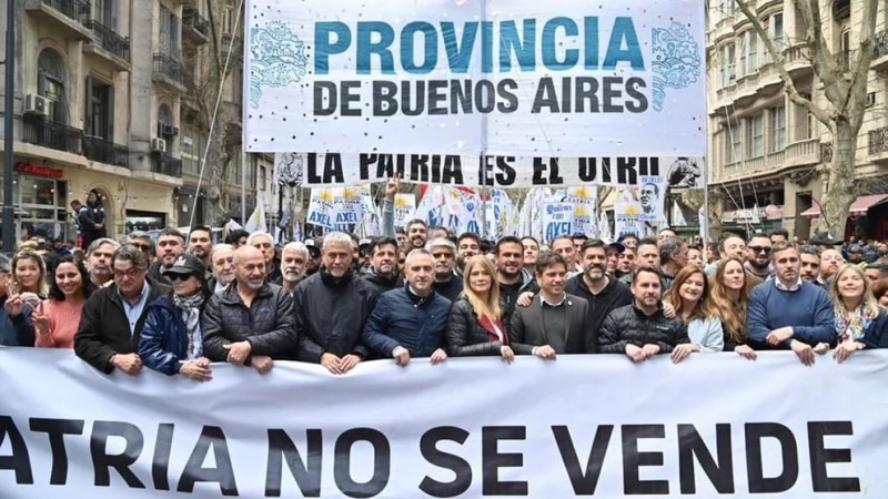 Marcha anti veto: todos los detalles